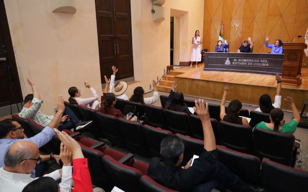 REDUCE CONGRESO DEL ESTADO TARIFAS DE AGUA A 9 COLONIAS DE COLIMA Y VILLA DE ÁLVAREZ