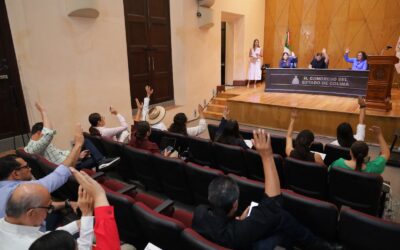 REDUCE CONGRESO DEL ESTADO TARIFAS DE AGUA A 9 COLONIAS DE COLIMA Y VILLA DE ÁLVAREZ