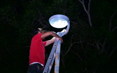 SE COMPROMETE AYUNTAMIENTO CAPITALINO A LOGRAR 100% DE LUMINARIAS ENCENDIDAS