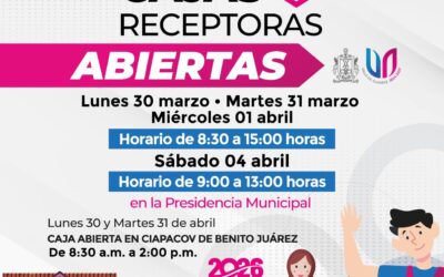 INVITA VDEA A APROVECHAR ÚLTIMOS DÍAS DEL DESCUENTO DEL 11% EN EL PAGO DE PREDIAL