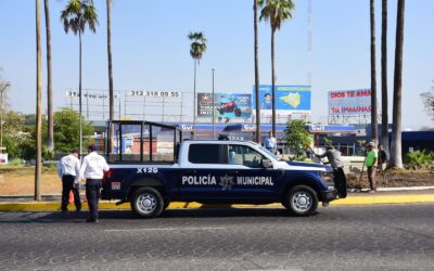 INFORMA AYUNTAMIENTO CAPITALINO SOBRE FALLA EN SEMÁFOROS DE LA GLORIETA GRISELDA ÁLVAREZ