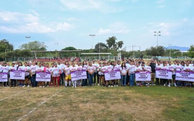 PROMUEVE ROSI BAYARDO EL TALENTO DE LAS MUJERES EN TORNEO DE FUTBOL