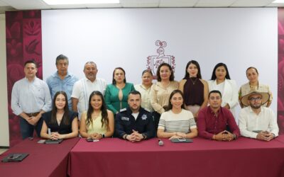 DIPUTADOS DE LA 4T EN COLIMA SE REÚNEN CON SECRETARIO DE SEGURIDAD ESTATAL