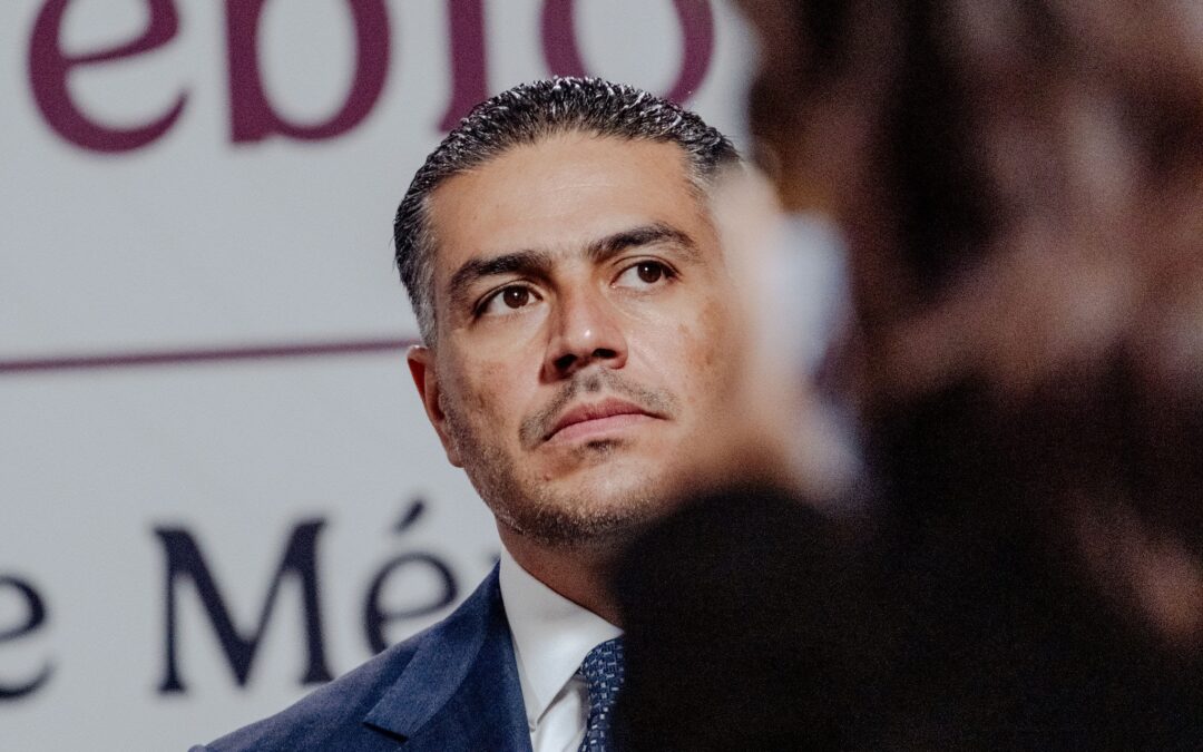 CONFIRMA GARCÍA HARFUCH DETENCIÓN DE LÍDER DELICTIVO EN COLIMA Y ASEGURAMIENTO DE DROGA SINTÉTICA