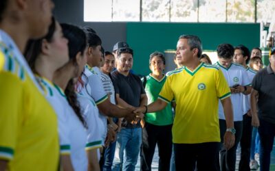 ABANDERA RECTOR A DEPORTISTAS UNIVERSITARIOS RUMBO A LOS CAMPEONATOS NACIONALES ANUIES 2026