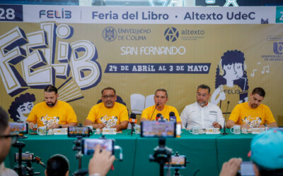 FERIA DEL LIBRO ALTEXTO 2026: 28 EDICIONES CONSTRUYENDO CULTURA EN COLIMA