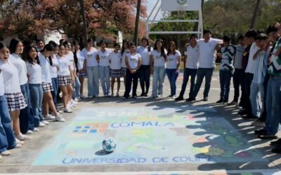 BACHILLERATO 25 SE SUMA CON ACCIONES AMBIENTALES Y ARTÍSTICAS A LA JORNADA NACIONAL DE TEQUIOS POR LA TIERRA