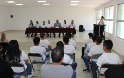 BUSCAN HACER GERMINAR VOCES NUEVAS EN JÓVENES EN RESGUARDO