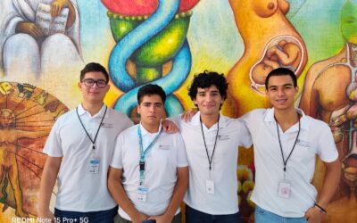 COLIMA REGRESA DE LA XXXV OLIMPIADA NACIONAL DE QUÍMICA CON ORO Y BRONCE