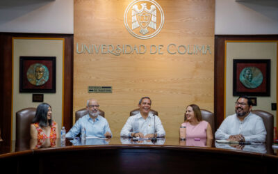 COMPARTEN RETOS Y SIMILITUDES UDEC Y LA UNIVERSIDAD AUTÓNOMA DE AGUASCALIENTES