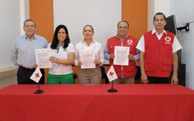 CONVENIO ENTRE CRUZ ROJA Y FEUC OFRECERÁ DESCUENTOS MÉDICOS, CAPACITACIÓN Y VINCULACIÓN LABORAL