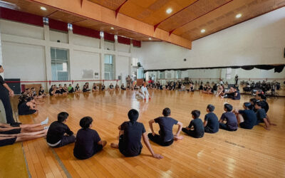 CONOCEN INTEGRANTES DEL BALLET INFANTIL DE LA UDEC  LA DANZA DEL VENADO DESDE LA CREACIÓN EN MOVIMIENTO