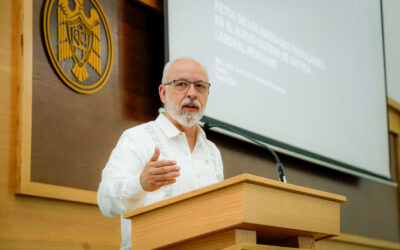REFORMA LABORAL DEL 2019, EL CAMBIO MÁS PROFUNDO EN LA MATERIA EN LOS ÚLTIMOS CIEN AÑOS: RECTOR UAA