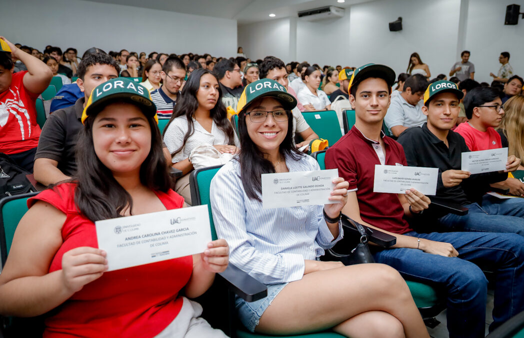 ENTREGA UDEC LAS BECAS DEL PROGRAMA DONATIVOS Y LAS DE CARA AMIGA A 190 JÓVENES