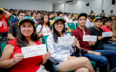 ENTREGA UDEC LAS BECAS DEL PROGRAMA DONATIVOS Y LAS DE CARA AMIGA A 190 JÓVENES