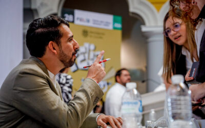 LOGRA ROBERTO ABAD PREMIO NARRATIVA COLIMA 2025 POR OBRA ‘UMBRAL’ OTORGAN