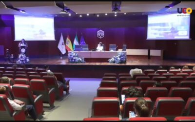 ESTUDIANTE DE LA UDEC PRESENTA PROYECTO DE SENDERISMO AMBIENTAL EN FORO INTERNACIONAL DE CÓRDOBA, ESPAÑA