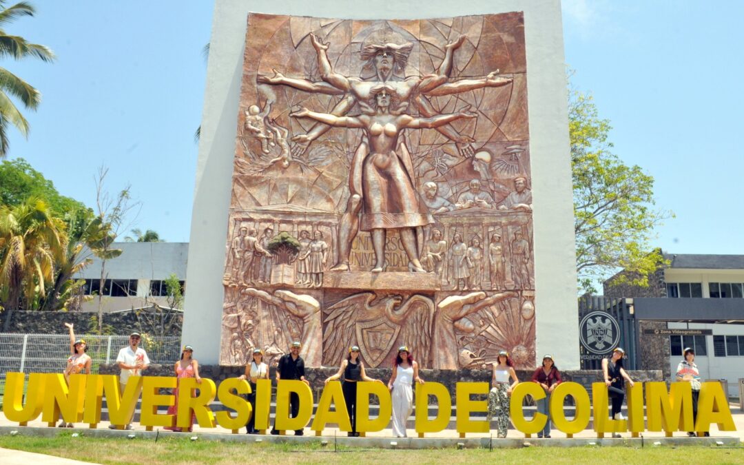 ESTUDIANTES DE DANZA Y PERFORMANCE DE COLOMBIA CONOCEN Y COLABORAN CON AGRUPACIONES ARTÍSTICAS DE LA UDEC