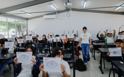 EXPLORAN EL DIBUJO Y LA EXPRESIÓN ESCÉNICA BACHILLERES DE MANZANILLO