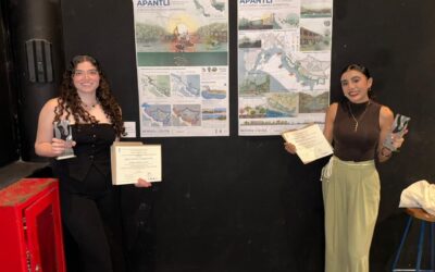 ALUMNA DE ARQUITECTURA DE LA UDEC GANA PRIMER LUGAR EN ENCUENTRO NACIONAL DE ESTUDIANTES