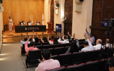 INSTALAN EL PERIODO DE CIERRE DEL SEGUNDO AÑO CONSTITUCIONAL DE LA LXI LEGISLATURA ESTATAL