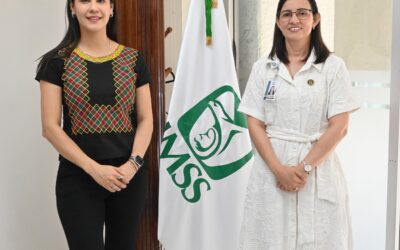 ROSI BAYARDO SE REÚNE CON TITULAR DEL IMSS COLIMA PARA AVANZAR EN NUEVO HOSPITAL Y DOS CECI EN MANZANILLO