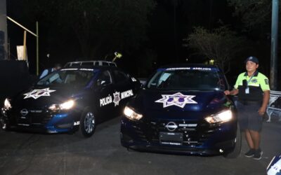 REFUERZAN VIGILANCIA EN EL CENTRO Y ESPACIOS RELIGIOSOS ANTE LLEGADA DE TURISTAS