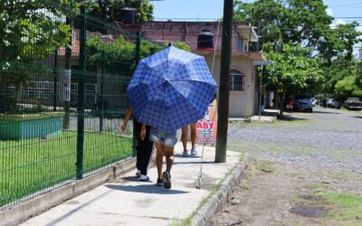 SALUD COLIMA ALERTA SOBRE LOS RIESGOS POR ONDA DE CALOR Y LLAMA A PREVENIR SUS AFECTACIONES