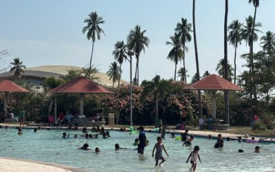 MÁS DE 20 MIL PERSONAS DISFRUTARON GRATUITAMENTE LOS ESPACIOS DEL GOBIERNO DEL ESTADO DE COLIMA, EN SEMANA SANTA