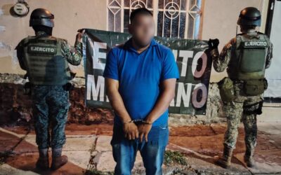 DETIENEN A UN HOMBRE Y LE ASEGURAN PISTOLA Y CARTUCHOS EN JARDINES DE LA CORREGIDORA