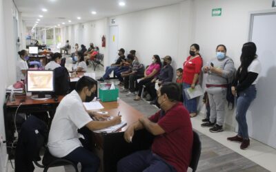 TUBERCULOSIS PUEDE PREVENIRSE CON VACUNA BCG; SALUD COLIMA LA APLICA GRATUITAMENTE
