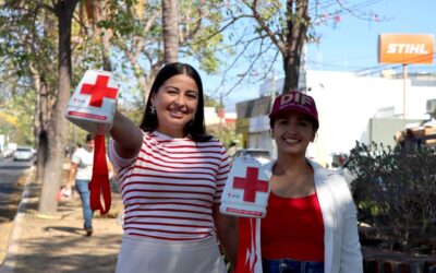 DEPENDENCIAS DE GOBIERNO DEL ESTADO DE COLIMA SE UNEN A LA COLECTA ANUAL 2026 DE LA CRUZ ROJA