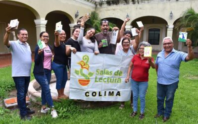 CULTURA COLIMA CELEBRA EL DÍA MUNDIAL DEL LIBRO CON UN MES DE ACTIVIDADES Y TALLERES LITERARIOS