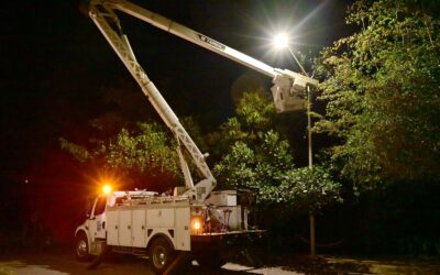 RIULT RIVERA REEMPLAZA 200 LUMINARIAS Y COLOCA 235 REFLECTORES EN 45 COLONIAS, APOSTANDO POR LA TRANQUILIDAD Y VISIBILIDAD