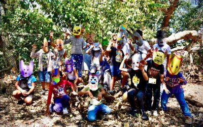 EN SUCHITLÁN COMALA, CULTURA COLIMA INICIA ACTIVIDADES DEL MES DE LA NIÑEZ CON TALLER DE RESCATE DE TRADICIONES