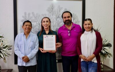 PROMUEVEN CULTURA DEL AHORRO EN AYUNTAMIENTO DE VDEA