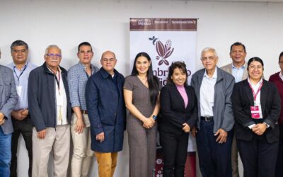 GOBERNADORA INDIRA VIZCAÍNO Y GOBIERNO DE MÉXICO ACUERDAN MESA DE TRABAJO CON SECTOR ARROCERO