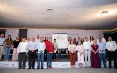 INDIRA VIZCAÍNO FIRMA CONVENIO CON GOBIERNO DE MÉXICO PARA SUMAR A COLIMA AL MUNDIAL SOCIAL 2026