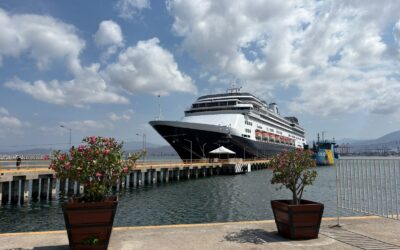 ARRIBA CRUCERO ZAANDAM A MANZANILLO, CONSOLIDANDO AL PUERTO COLIMENSE COMO ESCALA ESTRATÉGICA EN EL PACÍFICO MEXICANO