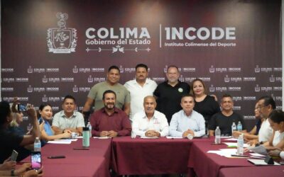 GOBIERNO DE COLIMA INSTALA EL CONSEJO DEL SISTEMA ESTATAL DE CULTURA FÍSICA Y DEPORTE