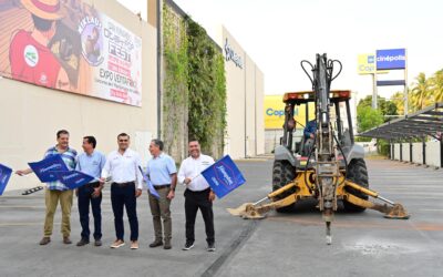 RIULT RIVERA DESTACA LA IMPORTANCIA DE PROYECTOS COMO EL HOTEL HAMPTON BY HILTON PARA EL CRECIMIENTO DE COLIMA