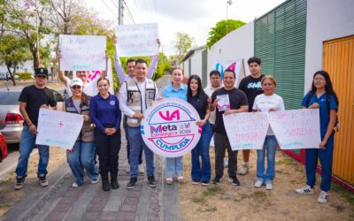 CUMPLEN META ESTRATÉGICA NÚMERO 225, EN VDEA