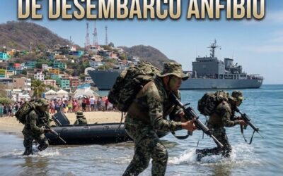 FUERZA NAVAL DEL PACÍFICO INVITA A LA POBLACIÓN A PRESENCIAR UN EJERCICIO ANFIBIO EN MANZANILLO, COLIMA.