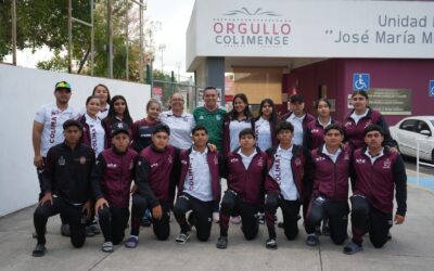 COLIMA INICIÓ PARTICIPACIÓN EN LA OLIMPIADA NACIONAL CONADE 2026; ROMMEL PACHECO INAUGURÓ LA JUSTA EN PUEBLA