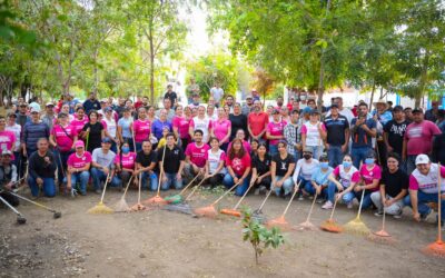 ‎ENCABEZA TEY MACRO BRIGADAS ‎DE LIMPIEZA EN PUERTA DE HIERRO Y VILLA CARLO