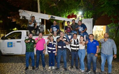 RIULT RIVERA LOGRA AVANCES SIGNIFICATIVOS EN LA MEJORA DEL ALUMBRADO PÚBLICO EN EL MUNICIPIO DE COLIMA