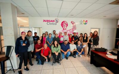 PROMUEVE TEY BUENAS PRÁCTICAS ‎CÍVICAS ENTRE UNIVERSITARIOS