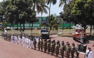 LA SECRETARÍA DE MARINA CONMEMORA EL 112 ANIVERSARIO DE LA GESTA HEROICA DEL 21 DE ABRIL DE 1914, EN MANZANILLO, COLIMA