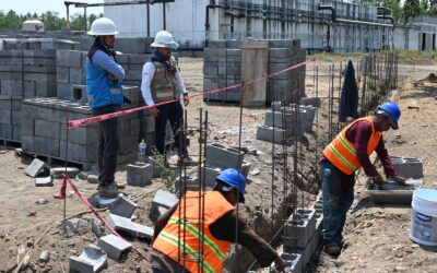 AVANZA REHABILITACIÓN DE PLANTA DE TRATAMIENTO DE ARMERÍA