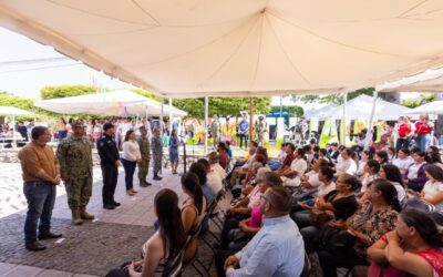 INDIRA: FERIAS DE PAZ SIRVEN PARA QUE JÓVENES SEPAN A QUÉ INSTITUCIONES PUEDEN ACUDIR EN DIVERSAS SITUACIONES